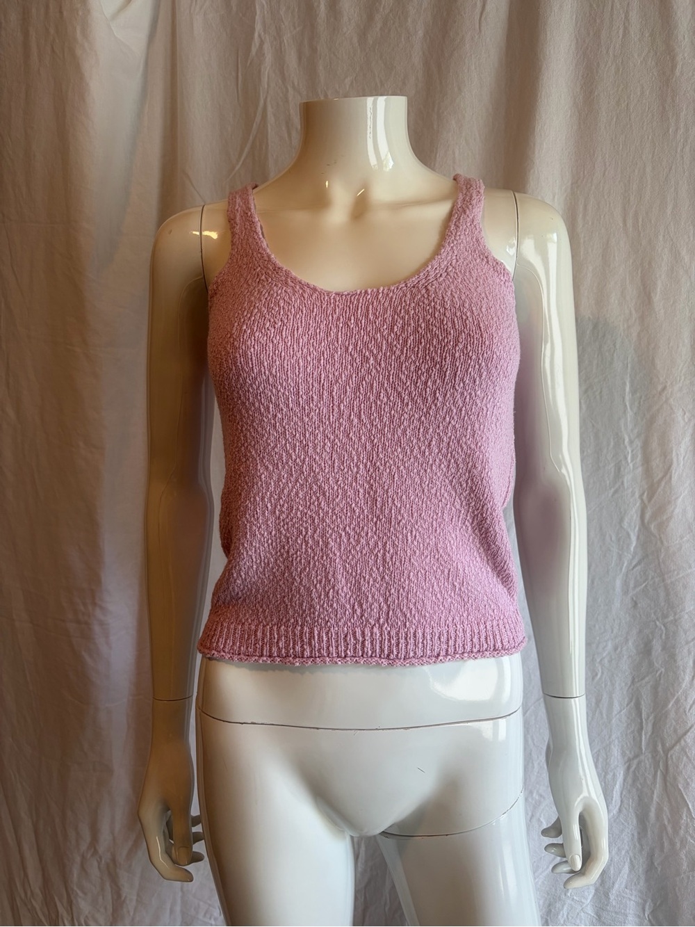 Nordstrom BP. Pink Knit Tank Top